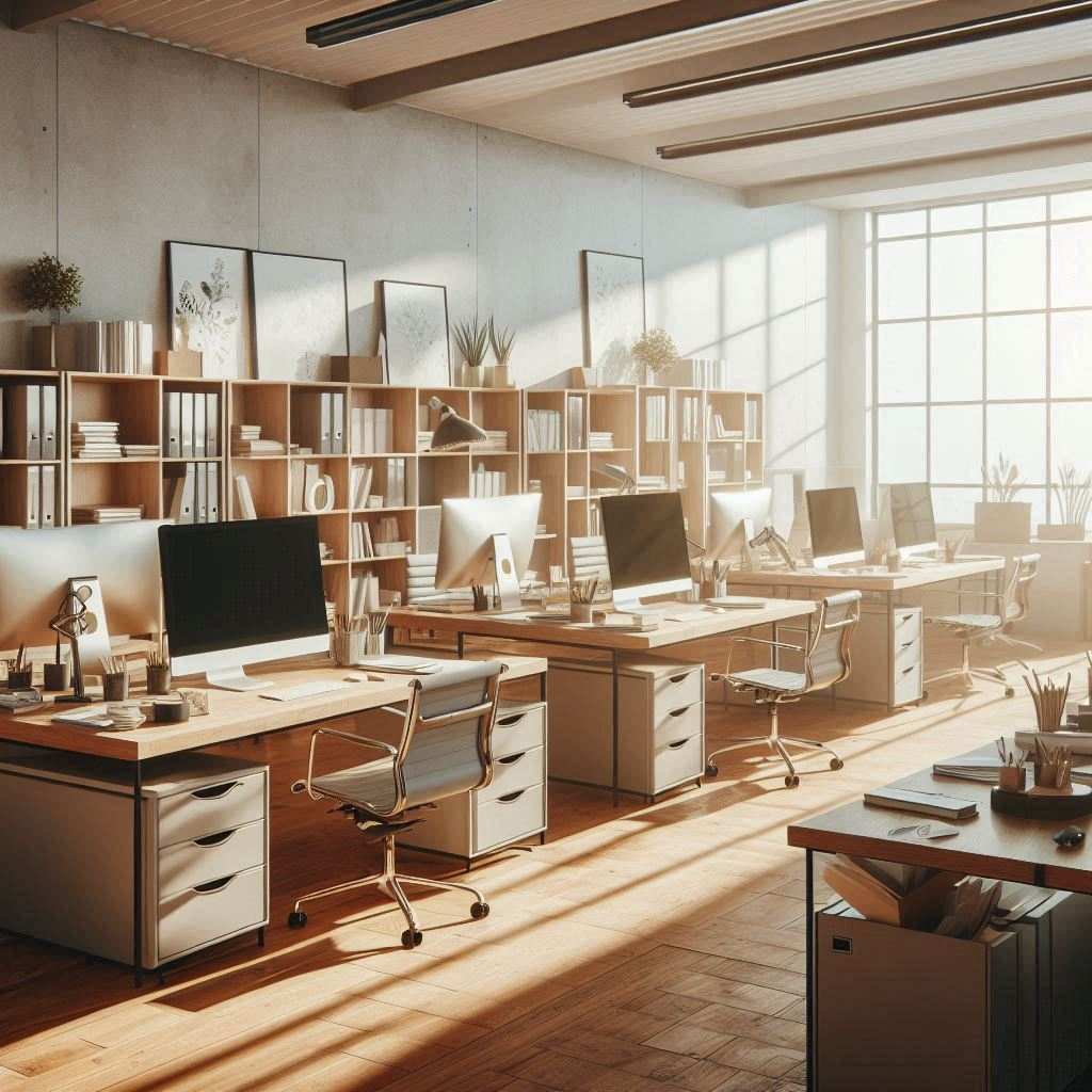 项目管理组在写字楼办公推进办公家具布局时遇到多终端同时接入该怎么协调